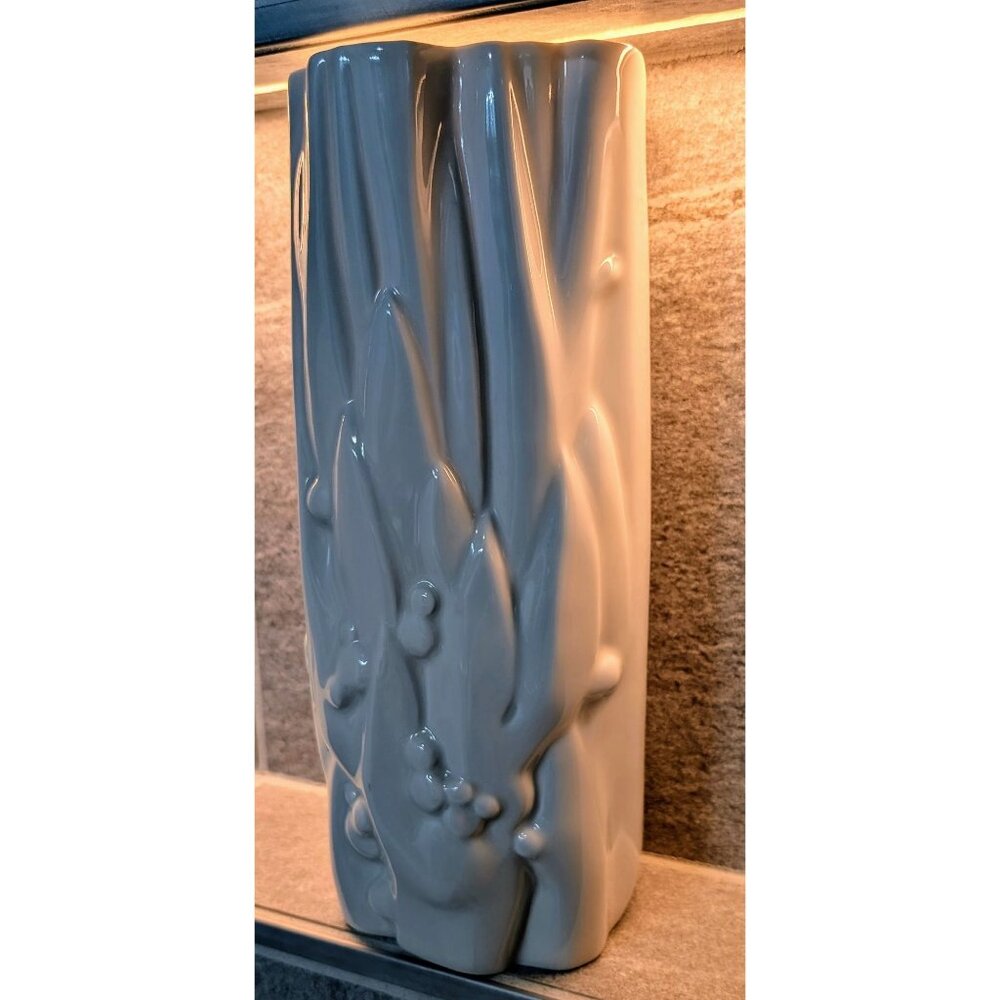 Meissen Porcelain Table Vase “Autumn” From The Seasons Series - 11" Height